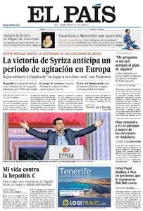 El Paìs 26 de Enero de 2015