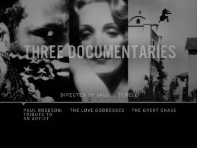 The Great Chase (1962) + The Love Goddesses (1965) + Paul Robeson: Tribute to an Artist (1979) [Criterion Collection]