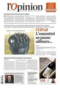 L’Opinion - 30 Novembre 2023