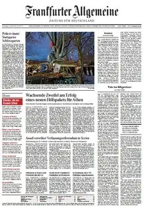 Frankfurter Allgemeine Zeitung vom Donnerstag, 16. Februar 2012