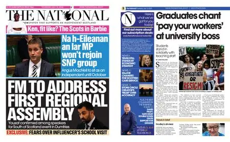 The National (Scotland) – July 13, 2023