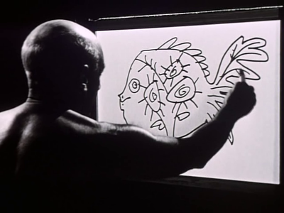 The Mystery of Picasso / Le Mystère Picasso (1956)