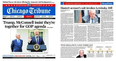 Chicago Tribune Evening Edition – October 16, 2017