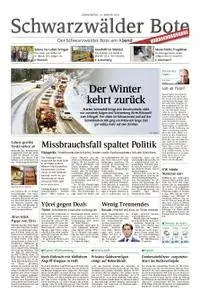 Schwarzwälder Bote Oberndorf - 18. Januar 2018