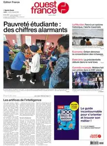 Ouest-France Édition France - 15 Janvier 2024