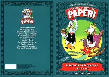 La Grande Dinastia dei Paperi - Volume 43 - Paperino e la Scavatrice e Altre Storie