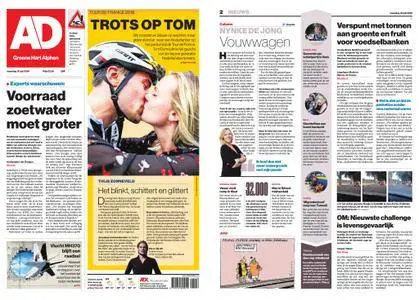 Algemeen Dagblad - Alphen – 30 juli 2018