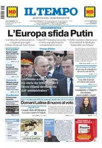 il Tempo - 3 Settembre 2022