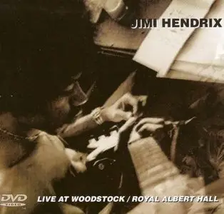 JIMI HENDRIX - Live At Woodstock / Royal Albert Hall (2006) 2DVD