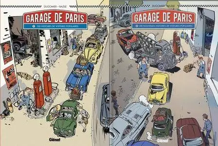 Le Garage de Paris - Intégrale 2 Tomes (2014-2016)
