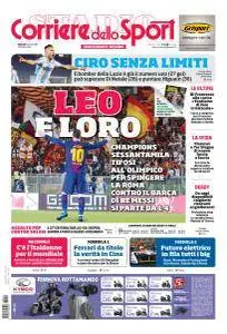 Corriere dello Sport Roma - 10 Aprile 2018
