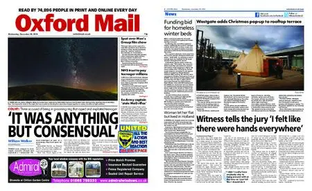 Oxford Mail – November 28, 2018