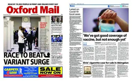 Oxford Mail – May 31, 2021