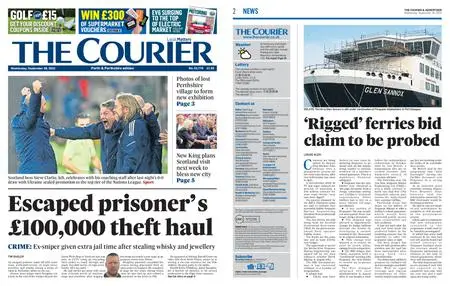The Courier Perth & Perthshire – September 28, 2022