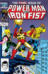 Power Man and Iron Fist 125 (1986) (digital