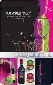 Backgrounds wine