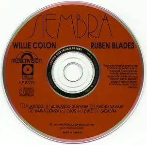 Willie Colon & Ruben Blades - Siembra (1978)