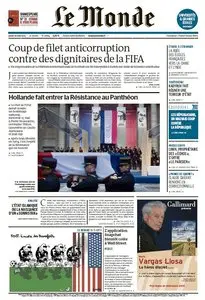 Le Monde du Jeudi 28 Mai 2015