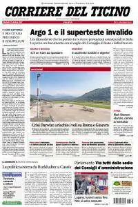 Corriere del Ticino - 17 Ottobre 2017