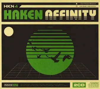 Haken - Affinity (2016) [2CD Limited Edition] (Re-up)