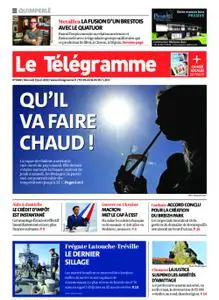Le Télégramme Quimperlé – 15 juin 2022