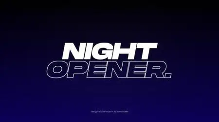 Night Opener 38622972