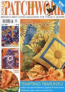 Popular Patchwork - June 2003
