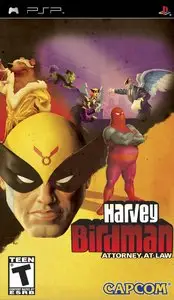 [PSP] Harvey Birdman Attorney At Law (2008)