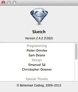 Sketch v2.4.2 (Mac OS X)