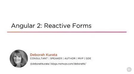 Angular 2: Reactive Forms