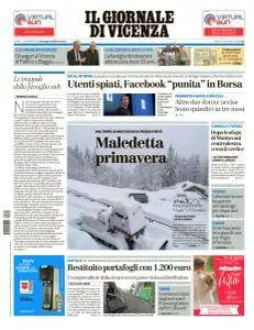 Il Giornale Di Vicenza - 20 Marzo 2018