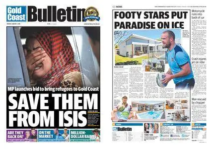 The Gold Coast Bulletin – January 04, 2016