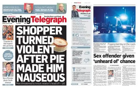 Evening Telegraph Late Edition – January 04, 2021
