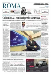 Corriere della Sera Roma - 23 Ottobre 2022