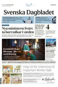 Svenska Dagbladet – 23 oktober 2022
