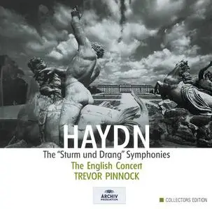 Trevor Pinnock, The English Concert - Haydn: The Sturm und Drang Symphonies (2000) (6CDs Box Set)