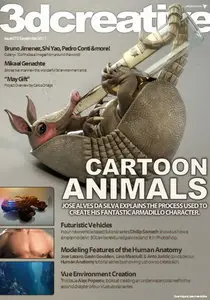 3D Creative Magazine September 2011