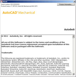 Autodesk AutoCAD Mechanical 2012 SP1 ISO (x86 / x64)