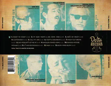 The Delta Sonics - Never Enough (2007)