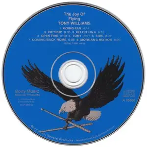 Tony Williams - The Joy Of Flying (1979) {Sony Music}