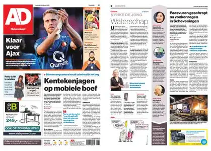 Algemeen Dagblad - Rivierenland – 25 februari 2019