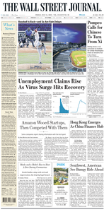 The Wall Street Journal – 24 July 2020