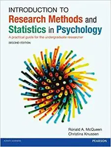 Introduction to Research Methods and Statistics in Psychology: A Practical Guide for the Undergraduate Researcher (Repost)