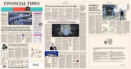 Financial Times Europe – 05 February 2018