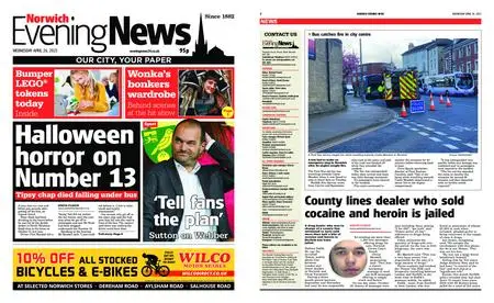 Norwich Evening News – April 26, 2023