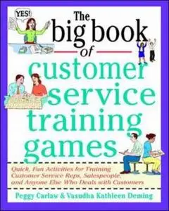 The Big Book of Customer Service Training Games (Big Book)