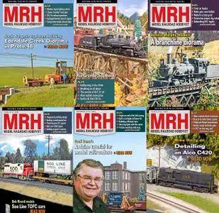Model Railroad Hobbyist Magazine 2016 Full Year Collection