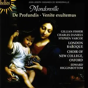 Edward Higginbottom, London Baroque - Mondonville: De Profundis, Venite exultemus (2000)