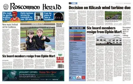 Roscommon Herald – January 06, 2022