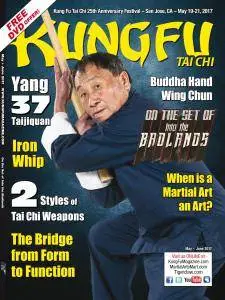 Kung Fu Tai Chi - May-June 2017